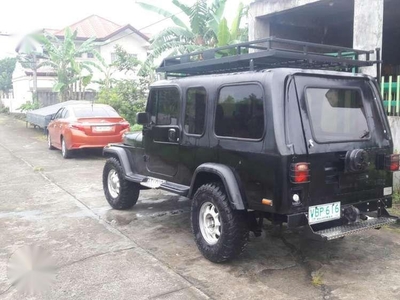 Wrangler jeep for sale! Rush! for sale
