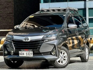 2020 Toyota Avanza E 1.5 Gas Automatic