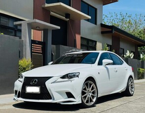 HOT!!! 2015 Lexus IS350 Fsport for sale at affordable price