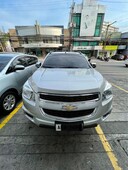 Silver Chevrolet Trailblazer 2014 for sale in Automatic