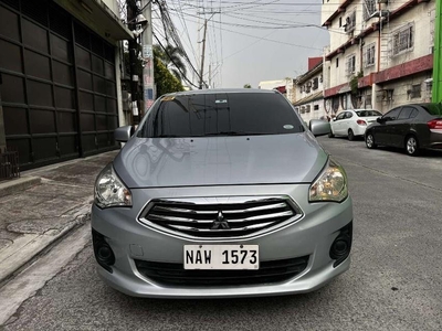 Selling Silver Mitsubishi Mirage g4 2017 in Quezon City