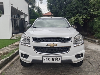 White Chevrolet Trailblazer 2016 for sale in Parañaque