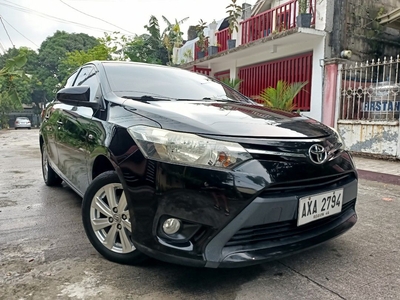 White Toyota Vios 2015 for sale in Marilao