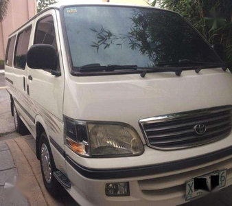 2001 Toyota Hiace White for sale