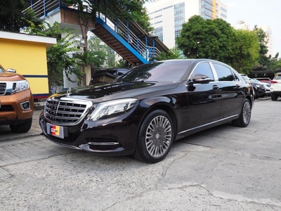 2017 Mercedes-Benz S-Class for sale in Pasig