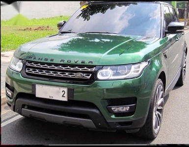 Green Land Rover Range Rover 2015 for sale in Mandaluyong