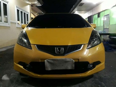 Honda Jazz Automatic Yellow For Sale