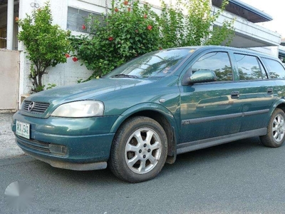 Opel Astra 2003 Automatic Green Wagon For Sale
