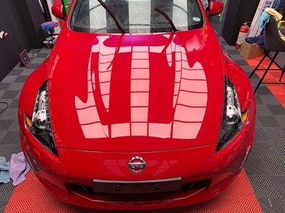 Red Nissan 370Z 2020 for sale in Cavite