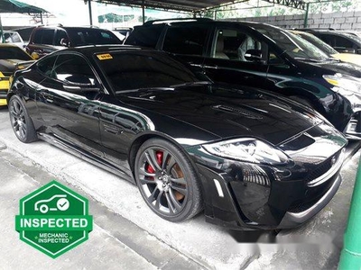 Selling Black Jaguar Xk 2015 in Quezon City