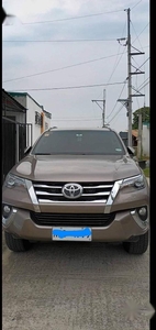 Selling Purple Toyota Fortuner 2017 in Carmona