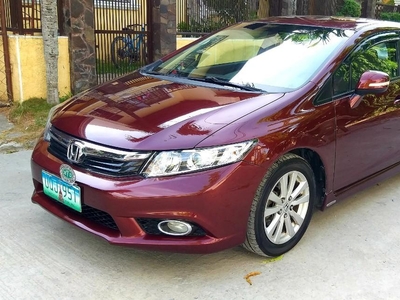 Selling Red Honda Civic 2012 in Cavite
