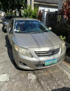 Silver Toyota Altis 2008 for sale in Taal