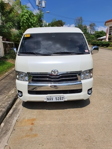 Toyota Hiace 2017 for sale in Davao City