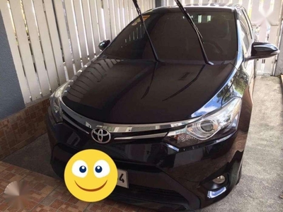 Toyota Vios 2014 G MT Black Sedan For Sale