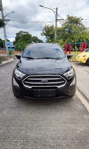 White Ford Ecosport 2019 for sale in Automatic