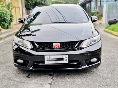 White Honda Civic 2015 for sale in Bacoor