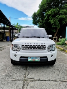 White Land Rover Discovery 2012 for sale in Bacoor