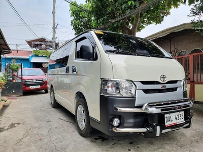 White Toyota Hiace 2019 for sale in Bacoor