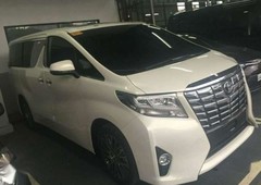 Toyota Alphard 2017 Top of the Line For Sale