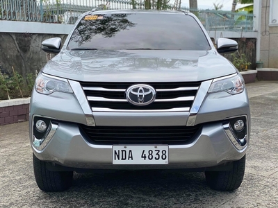 2018 Toyota Fortuner 2.4L G AT