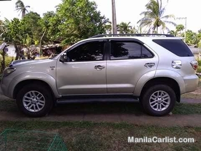 Toyota Fortuner G Automatic 2010