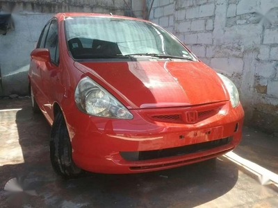 2005 Honda Jazz Matic All Power Red For Sale
