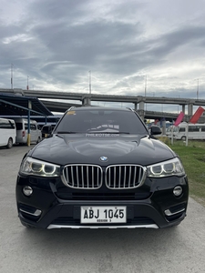 2015 BMW X3 in Parañaque, Metro Manila