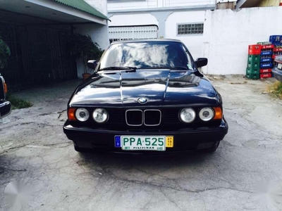 BMW 525i Good running condition Black For Sale