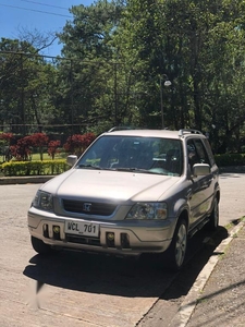Pearl White Honda CR-V 1998 for sale in Parañaque