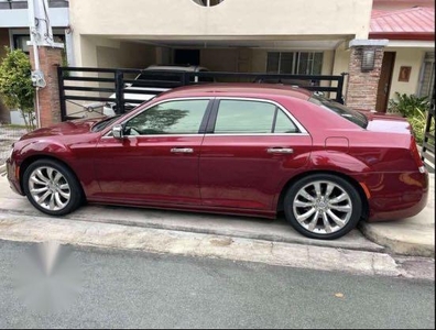 Sell Red 2016 Chrysler 300c in Parañaque