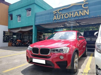 Selling Bmw X4 2016 Automatic Diesel