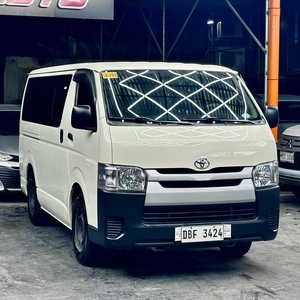 Selling White Toyota Hiace 2021 in Parañaque