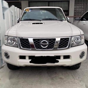 White Nissan Patrol 2016 for sale in Automatic