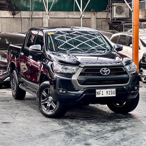 White Toyota Hilux 2022 for sale in Parañaque