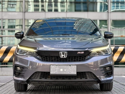2021 HONDA CITY RS (Top of the Line) with 25K mileage only!!!