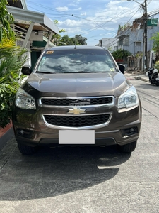 LOW MILEAGE. FIRST OWNER. Well maintained 2016 Chevrolet Trailblazer 2.8 AT Diesel
