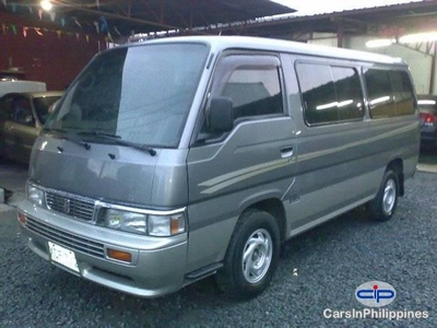Nissan Urvan Automatic 2002
