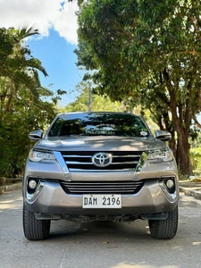 Very low mileage 2018 Toyota Fortuner G 2.4 4x2 Automatic