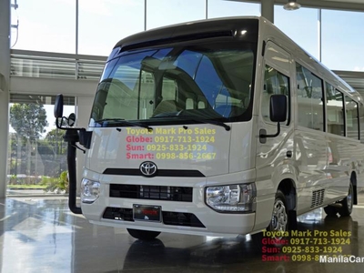 Toyota Coaster Shuttle Bus MT Manual 2019