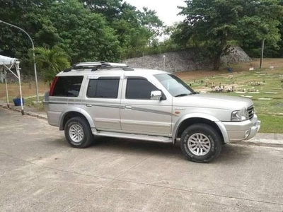 2006 Ford Everest Titanium 2.2L 4x2 AT with Premium Package