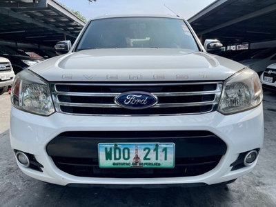 2013 Ford Everest 2.5L Limited AT