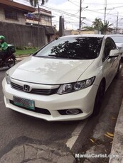 Honda Civic Sports Automatic 2013