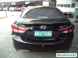 Hyundai Elantra Automatic 2011