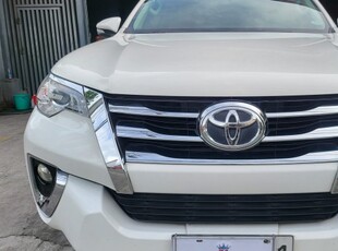 2017 Toyota Fortuner G 2.4 4x2 AT