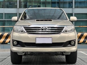 278K ALL IN CASH OUT! 2013 Toyota Fortuner 4x2 G Automatic Diesel