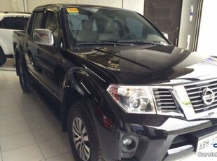 Nissan Frontier Automatic 2015