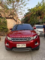 Selling Red Land Rover Range Rover Evoque 2015 in Quezon