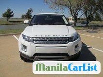 Land Rover Automatic 2012