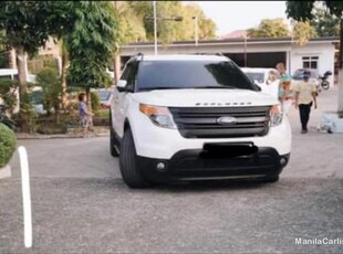 Ford Explorer Explorer Sport Automatic 2013